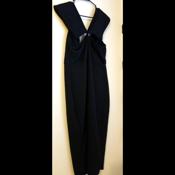 🆕️ LISTING!! BOOHOO OFF SHOULDER WRAP MIDI DRESS - Picture 13 of 16